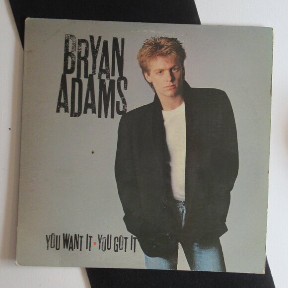Bryan Adams, You want it * You got it, Vintage, Vinyl, Album, Music, VG - Picture 1 of 11